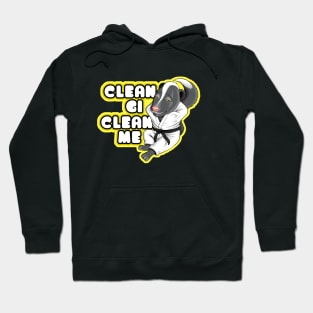 Clean Gi Clean Me - Pristine Skunk Hoodie